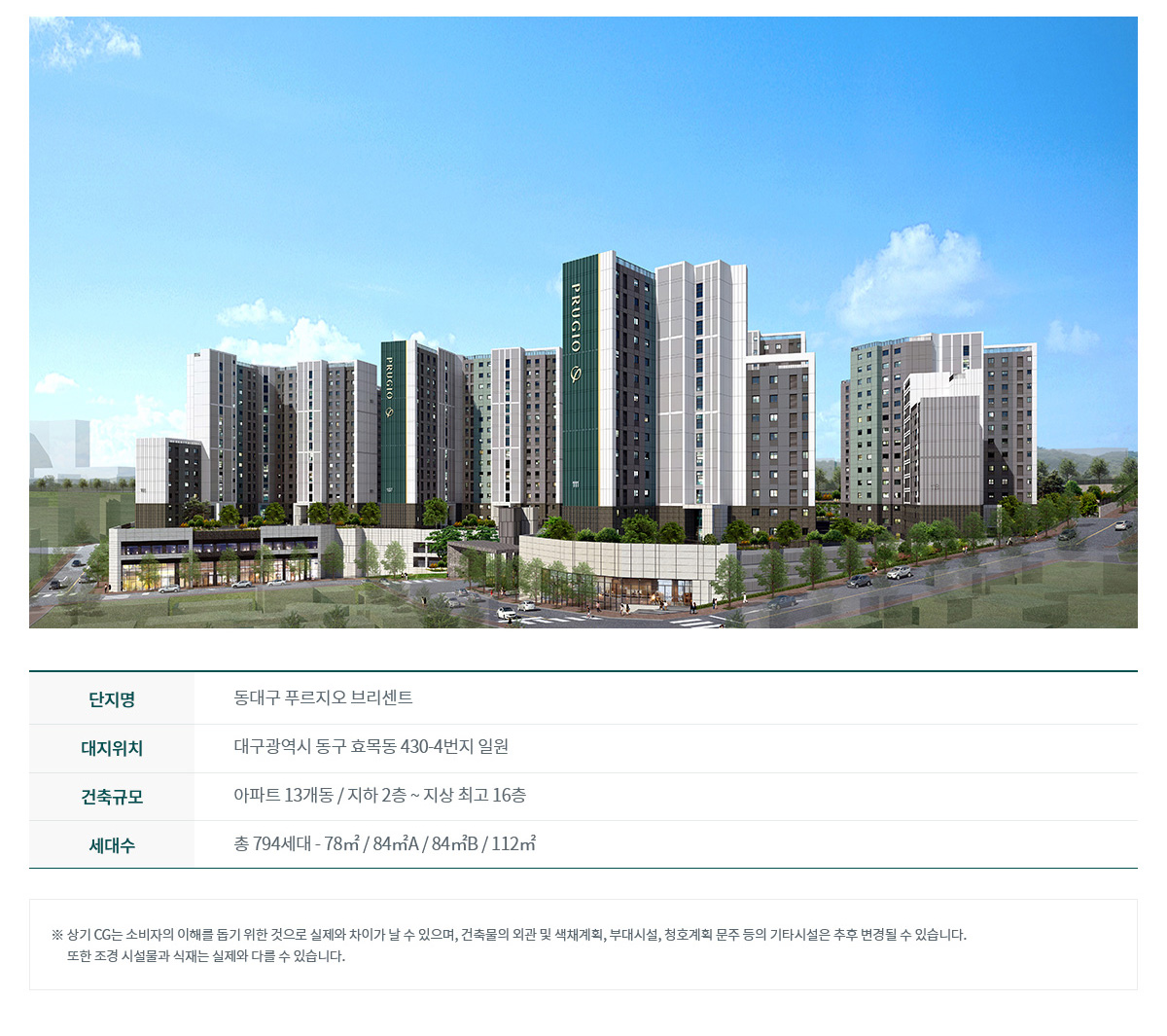 사업개요, 안내, 위치, 규모, 건축면적, 용적율, 세대수